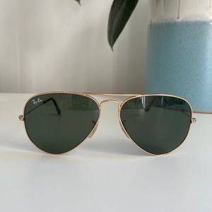 Authentic Ray Ban Aviator Classic